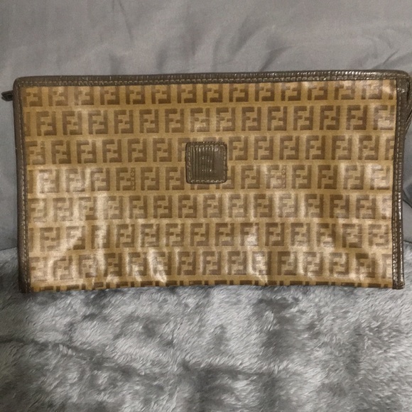 Fendi Handbags - Authentic Fendi Clutch